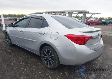 2017 Toyota Corolla Se from USA, damaged, VIN 2T1BURHE9HC924343